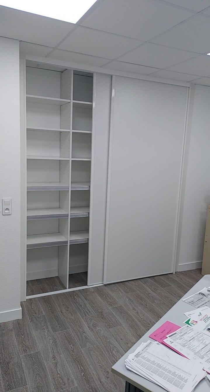 Création de dressing sur mesure Alençon