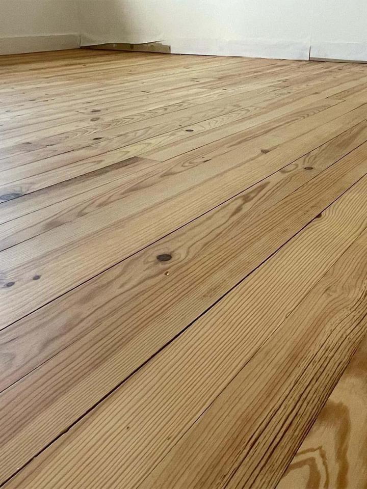 Toutes les étapes de la création de parquets en bois