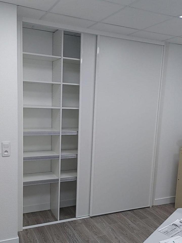 Un riche savoir-faire dans la création de dressing sur mesure